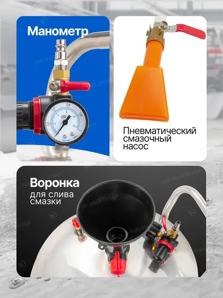 Изображение товара Нагнетатель смазки Forsage F-HG-2990 MST (60025)