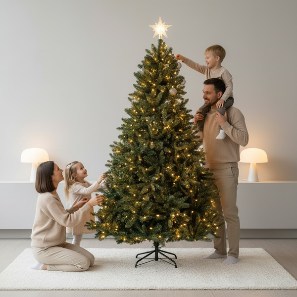 Изображение товара Ель искусственная Winter Fun Light 210 / 24801-210CM LED