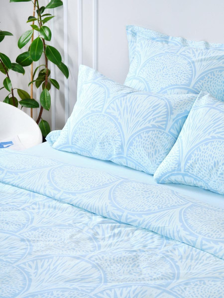 Изображение товара Комплект постельного белья Windslow Горгонария Евро 70x70 / 20549-1+20312-13