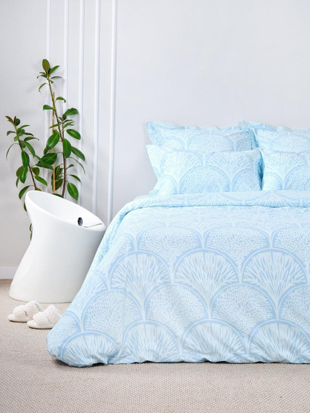 Изображение товара Комплект постельного белья Windslow Горгонария Евро 70x70 / 20549-1+20312-13