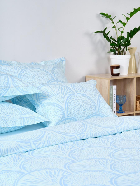 Изображение товара Комплект постельного белья Windslow Горгонария Евро 70x70 / 20549-1+20312-13