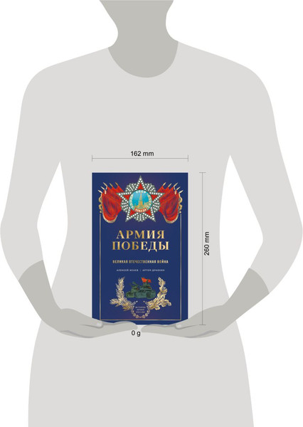 Изображение товара Книга Эксмо Армия Победы. Великая Отечественная война, твердая обложка (Драбкин Артем, Исаев Алексей)