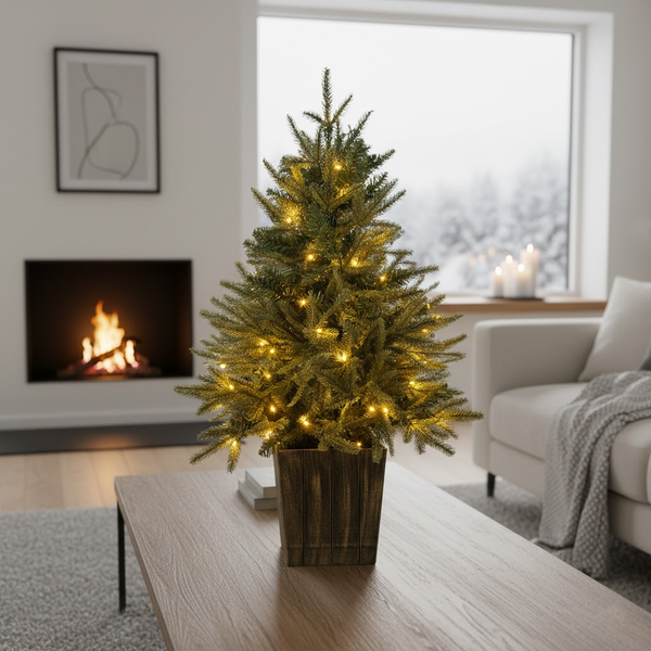 Изображение товара Ель искусственная Winter Fun Light 90 / 25803-90CM LED