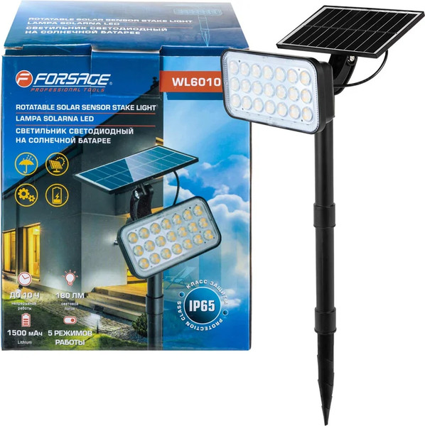 Изображение товара Светильник уличный Forsage F-WL6010 (60281)