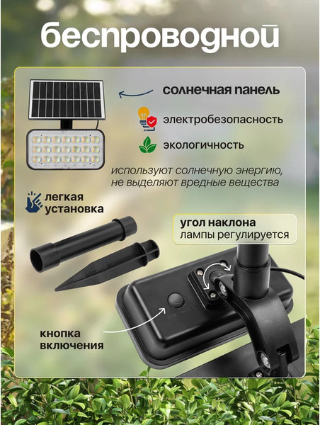 Изображение товара Светильник уличный Forsage F-WL6010 (60281)