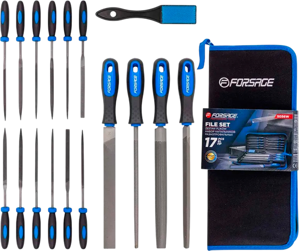 Изображение товара Набор напильников Forsage F-5056W (60327)