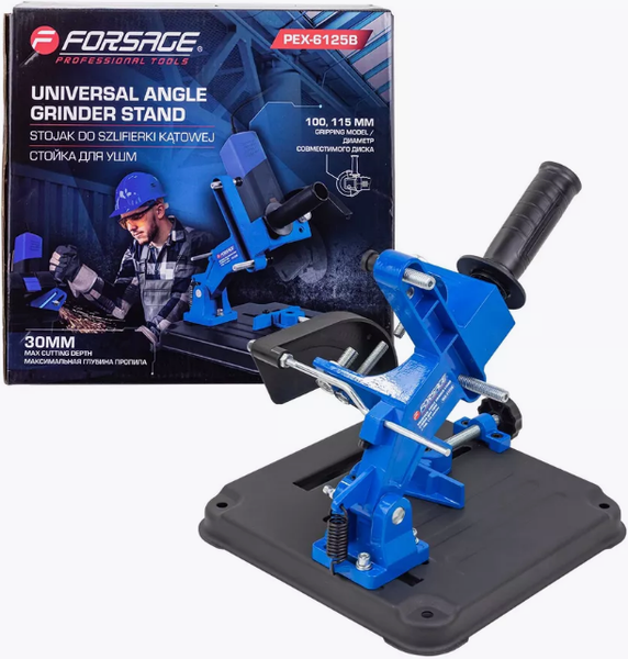 Изображение товара Стойка для угловой шлифмашины Forsage 60 387 / F-PEX-6125B