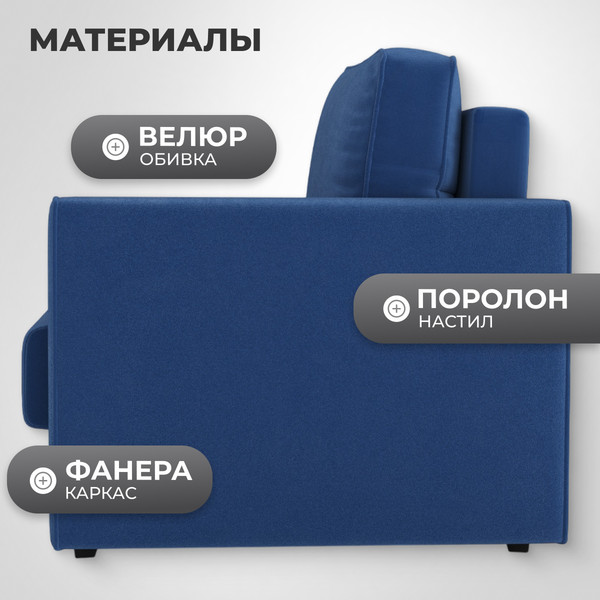 Изображение товара Кресло-кровать Mio Tesoro Кронус (velutto 26)