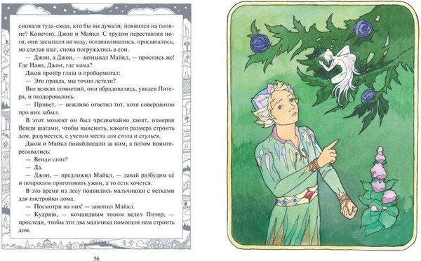 Изображение товара Книга Эксмо Питер Пэн, твердая обложка (Барри Джеймс Мэтью)