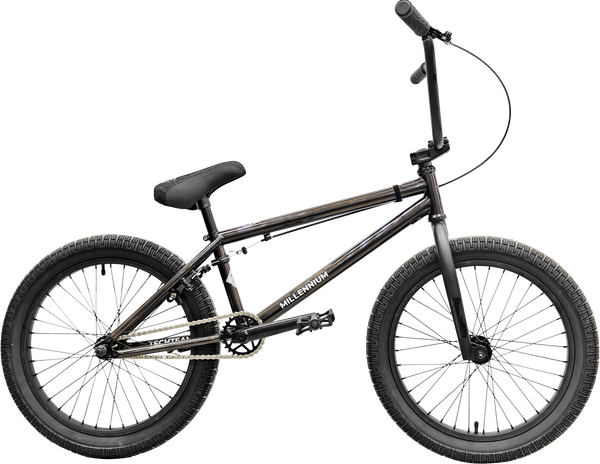 Изображение товара Велосипед Tech Team Millennium 20 2024 / NN012713 (черный, разобранный, в коробке)