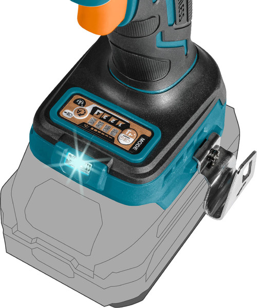 Изображение товара Аккумуляторный гайковерт Bort BSR-21U-S (93418675)