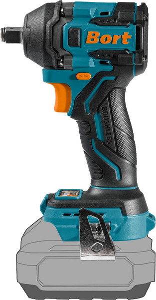 Изображение товара Аккумуляторный гайковерт Bort BSR-21U-S (93418675)