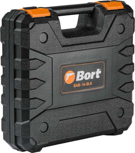 Изображение товара Аккумуляторная дрель-шуруповерт Bort BAB-16-BLK (93414868)