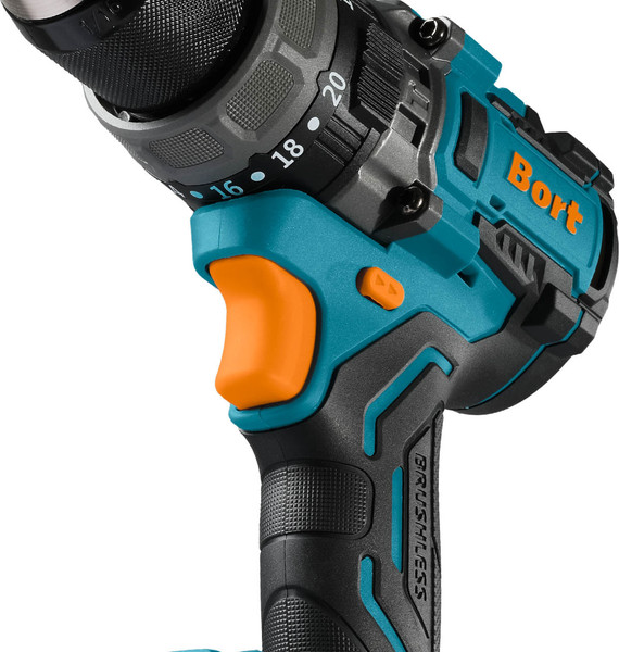 Изображение товара Аккумуляторная дрель-шуруповерт Bort BAB-21X (93414929)