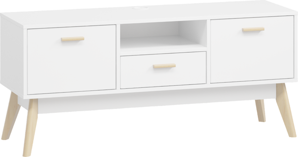 Изображение товара Тумба ЛофтМебель Олимпик ТВ №2 / VR-00003274 (белый)