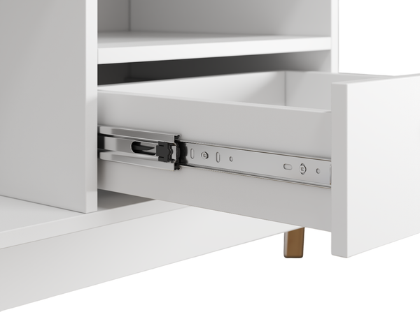 Изображение товара Тумба ЛофтМебель Олимпик ТВ №2 / VR-00003274 (белый)