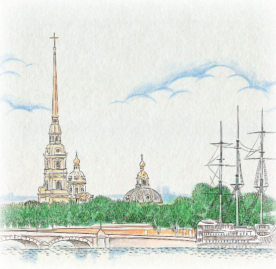 Изображение товара Книга Эксмо Пушкин и русалка, твердая обложка (Гаврюшкина Екатерина)