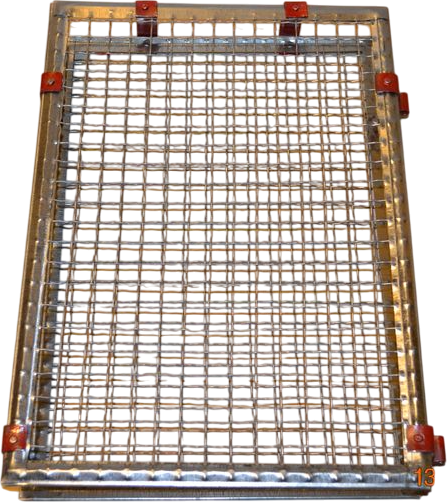 Изображение товара Кассета для медогонки СтЗПИ МО3 Оборотные (оцинковка)