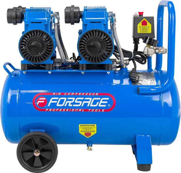 Изображение товара Воздушный компрессор Forsage 59 215 / F-V30/50 Oil Free