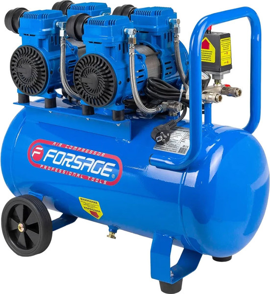 Изображение товара Воздушный компрессор Forsage 59 215 / F-V30/50 Oil Free
