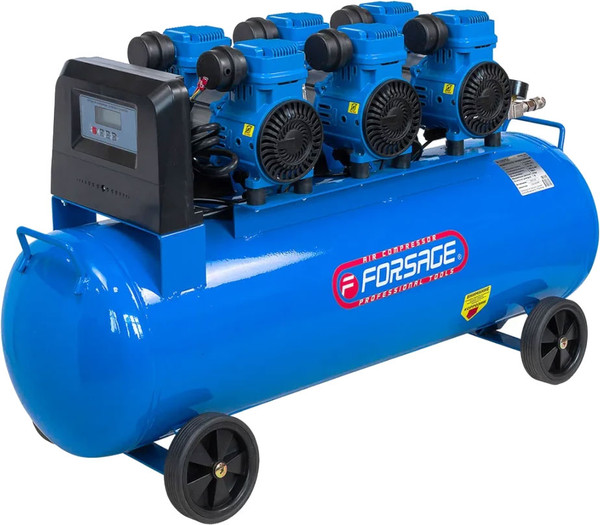Изображение товара Воздушный компрессор Forsage 59 217 / F-TB265-100 Oil Free