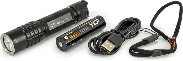 Изображение товара Фонарь Яркий Луч G15 Tactic Pro