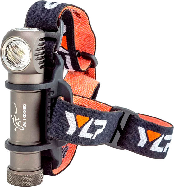 Изображение товара Фонарь Яркий Луч YLP Gekko 1.1W (налобный)