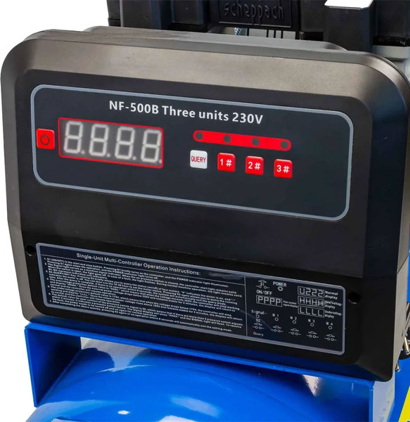Изображение товара Воздушный компрессор Forsage 59 229 / F-TB265-100 UPH