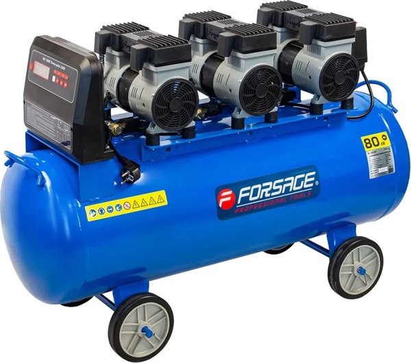 Изображение товара Воздушный компрессор Forsage 59 229 / F-TB265-100 UPH