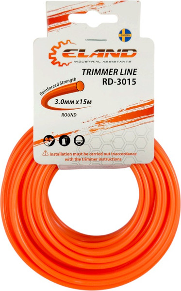 Изображение товара Леска для триммера Eland 3.0мм / RD-3015  (15м)