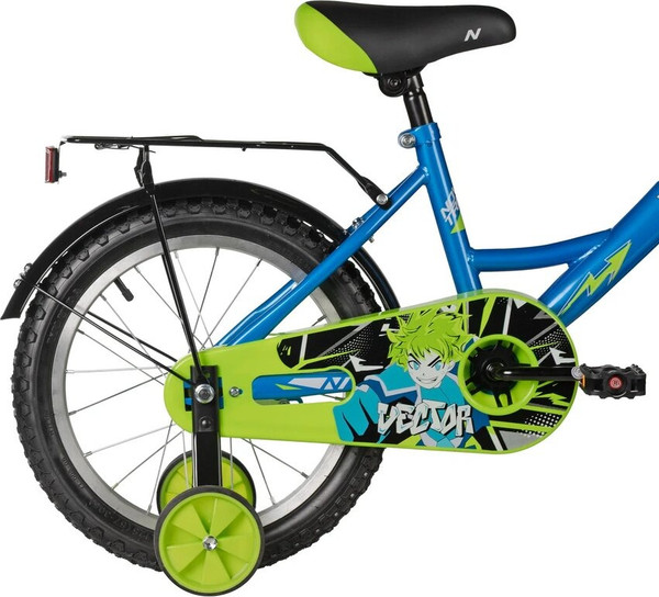 Изображение товара Детский велосипед Novatrack Vector 16 / 163VECTOR.BL5 (синий)