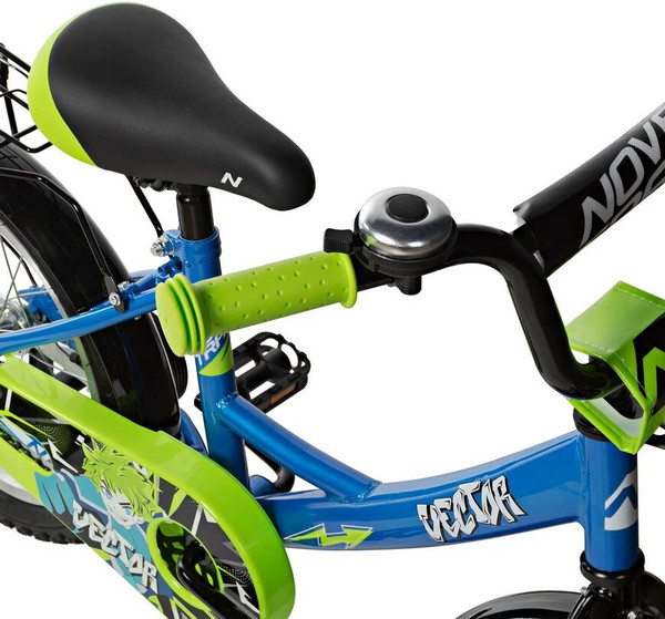 Изображение товара Детский велосипед Novatrack Vector 16 / 163VECTOR.BL5 (синий)