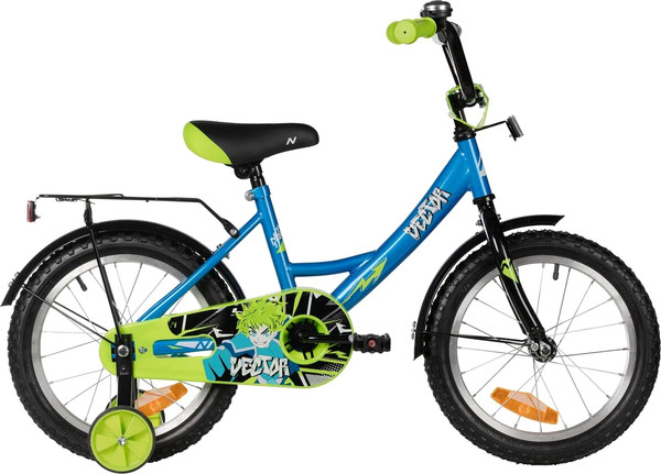 Изображение товара Детский велосипед Novatrack Vector 16 / 163VECTOR.BL5 (синий)