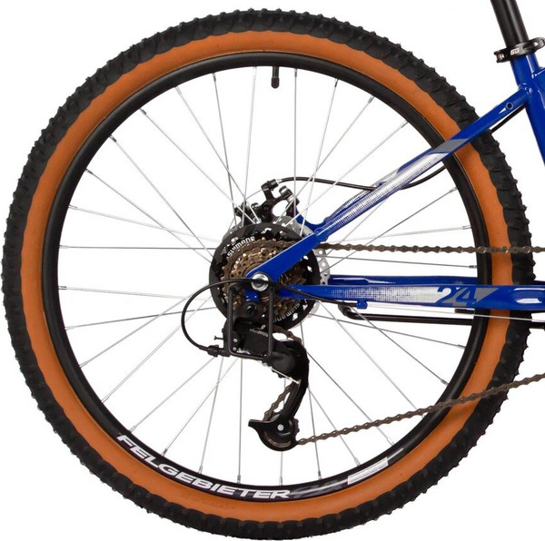 Изображение товара Велосипед Foxx Caiman JR 24 / 24SHD.CAIMAN.12BL5 (синий)