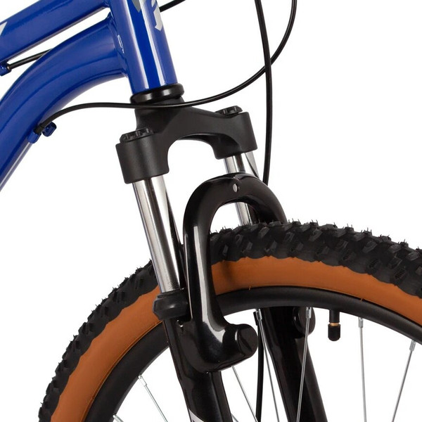 Изображение товара Велосипед Foxx Caiman JR 24 / 24SHD.CAIMAN.12BL5 (синий, разобранный, в коробке)