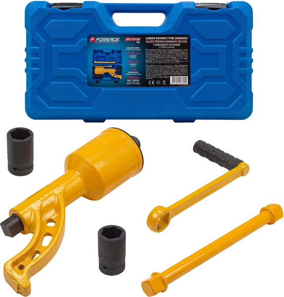 Изображение товара Гайковерт ручной Forsage F-34114102 HS (59984)