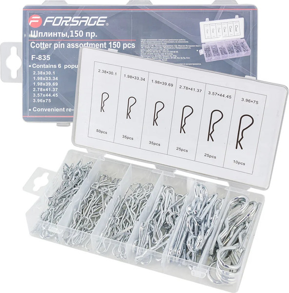 Изображение товара Шплинты Forsage 12 704 / F-835