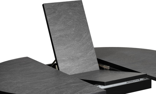 Изображение товара Обеденный стол Woodville Регна / 504220 (черный)