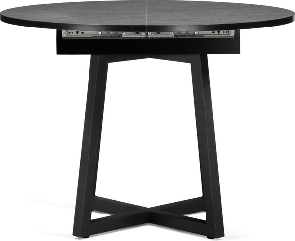 Изображение товара Обеденный стол Woodville Регна / 504220 (черный)