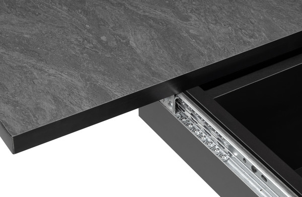 Изображение товара Обеденный стол Woodville Регна / 504220 (черный)