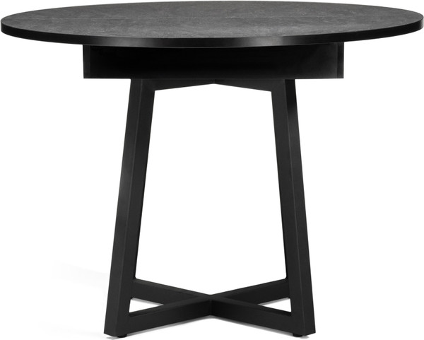 Изображение товара Обеденный стол Woodville Регна / 504220 (черный)