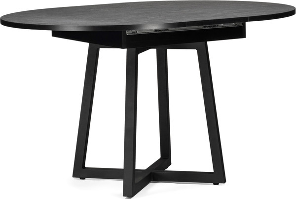 Изображение товара Обеденный стол Woodville Регна / 504220 (черный)