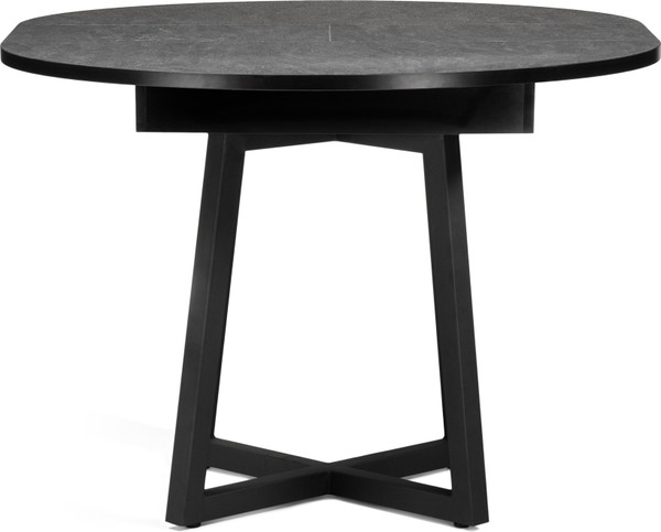 Изображение товара Обеденный стол Woodville Регна / 504220 (черный)