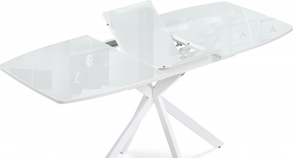 Изображение товара Обеденный стол Woodville Тамаса 120-150х70х76 / 584296 (белый)