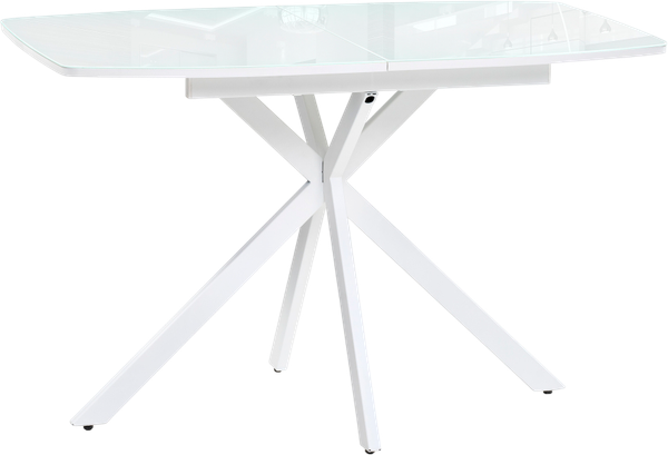 Изображение товара Обеденный стол Woodville Тамаса 120-150х70х76 / 584296 (белый)