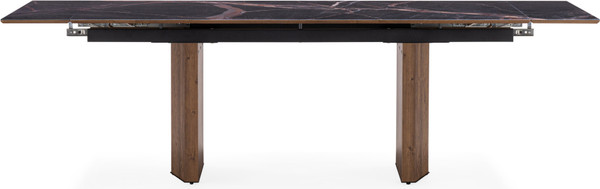 Изображение товара Обеденный стол Woodville Монерон 200-260х100х77 / 553540 (мейджик/орех кантри)