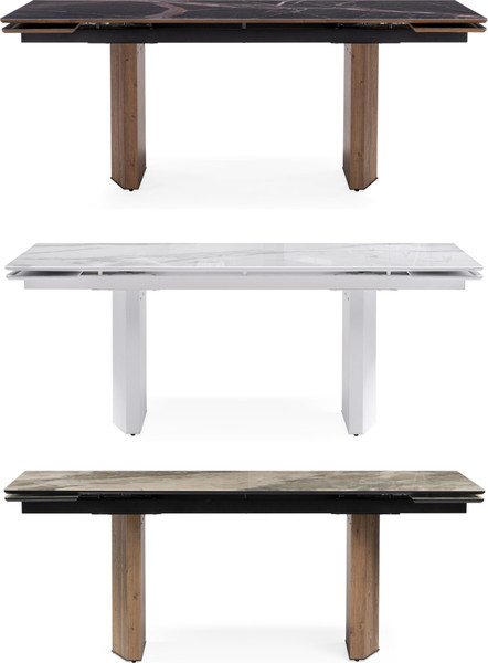 Изображение товара Обеденный стол Woodville Монерон 200-260х100х77 / 553539 (каталония/орех кантри)