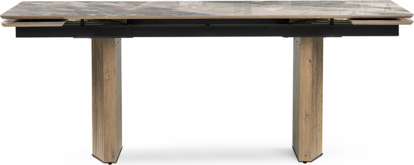 Изображение товара Обеденный стол Woodville Монерон 200-260х100х77 / 553539 (каталония/орех кантри)