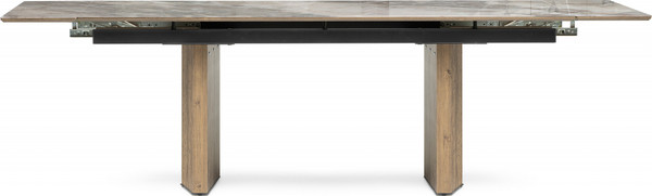 Изображение товара Обеденный стол Woodville Монерон 200-260х100х77 / 553539 (каталония/орех кантри)