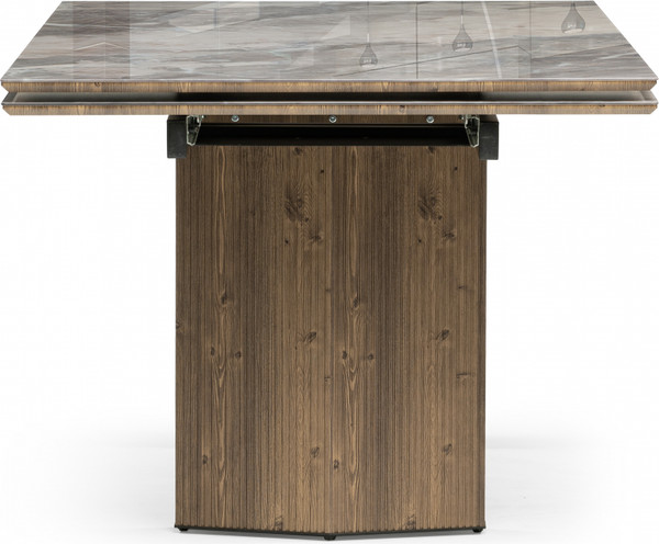 Изображение товара Обеденный стол Woodville Монерон 200-260х100х77 / 553539 (каталония/орех кантри)